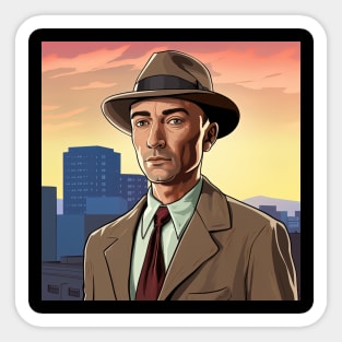 J. Robert Oppenheimer Sticker